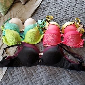 Victoria Secret Bras 34B